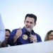 O governadoriável Vanderlan Cardoso (PSB), realizou carriata pelos setores, Vila Brasília, Garavelo e Veiga Jardim, em Aparecida de Goiânia