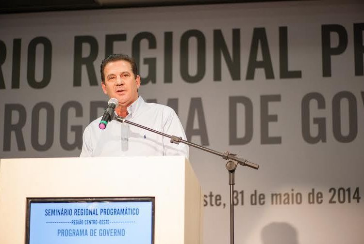 "No ano que o governo declarou que seria o da Segurança Pública, o primeiro semestre foi dos bandidos", disse Vanderlan