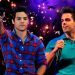 Victor e Neto fazem um dos shows da noite