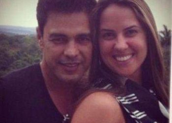 Zezé e nova namorada oficial em foto no Instagram
