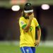 Byanca chora a derrota da seleção