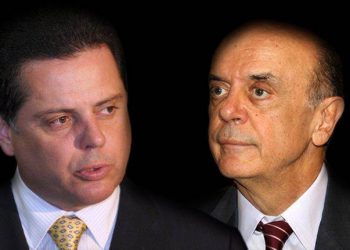 Para Serra, uma das principais ações do governo do PT é de autoria de Marconi Perillo