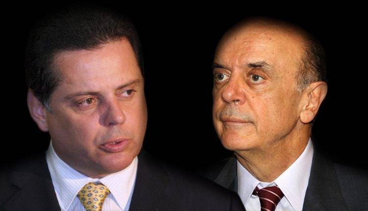 Para Serra, uma das principais ações do governo do PT é de autoria de Marconi Perillo