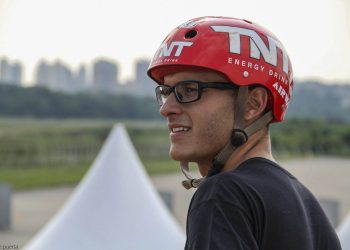 Paulista é o atual campeão da Copa Brasil de Skate Vertical / Foto: Felipe Puerta