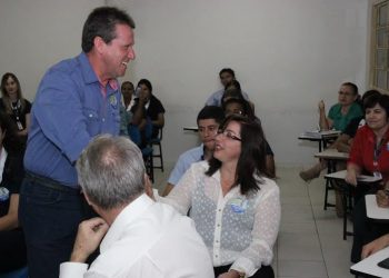 Para Vecci, que é candidato pela primeira vez, o atual governo é imbatível nas iniciativas que valorizam o estudante