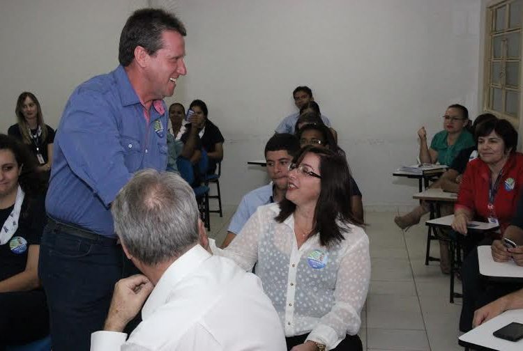 Para Vecci, que é candidato pela primeira vez, o atual governo é imbatível nas iniciativas que valorizam o estudante