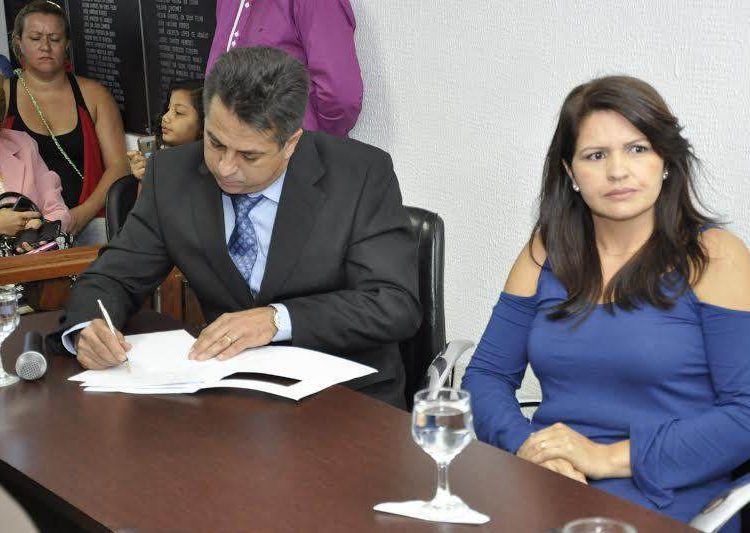 Eliezer Guimarães  e Leiliane Rosa