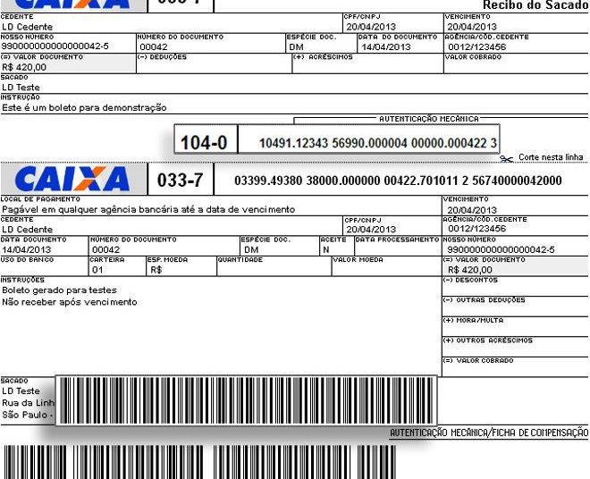 O código de barras terá um “buraco” branco e será inválido