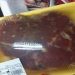 Carne com má aparência (Foto: Reprodução/TV Anhanguera)