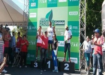 A primeira etapa do circuito deste ano foi realizada no dia 1° de maio também no Bosque do Café e teve mais de 900 participantes