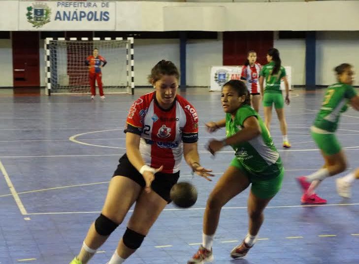 O placar ficou em 19x15 para o Esporte Clube Rio Verde