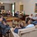 No total, 26 membros ligados ao diretório do PMDB de Pirenópolis assinaram um documento formalizando o respaldo a Marconi