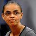 Ao se consolidar no segundo lugar, dez pontos à frente do tucano Aécio Neves, na disputa presidencial, a ex-senadora e ex-ministra do Meio-Ambiente, Marina Silva, assumiu também o posto de saco de pancada da campanha