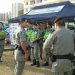 Realizada na região da Praça Nova Suíça, o objetivo é interagir com a comunidade local e coibir práticas criminosas, bem como retirar de circulação armas e foragidos da justiça