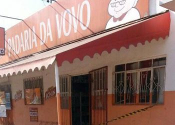 Padaria onde criminoso foi morto, no RS