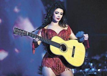A cantora fará o show de sua turnê Um ser Amor