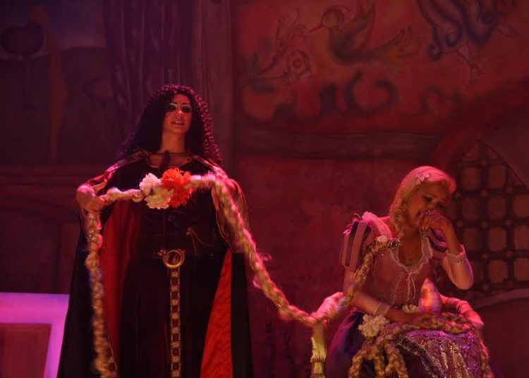 O trabalho é inspirado no conto de Rapunzel