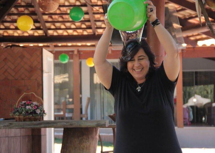 Senadoriável chamou atenção também para o Xeroderma Pigmentoso, doença rara que tem uma incidência significativa no município de Faina, em Goiás (Foto: Guilherme Mendonça)