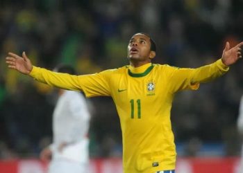 Robinho está de volta à seleção