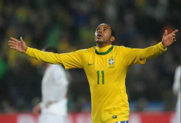 Robinho está de volta à seleção