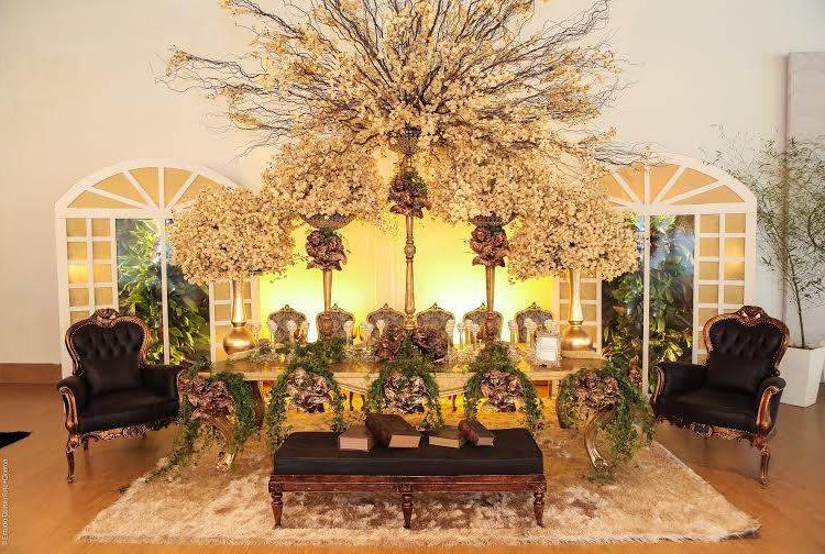 O Table Top é um evento para noivas totalmente diferenciado, pois reproduz uma festa, nos mínimos detalhes