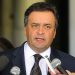 Aécio Neves comentou escândalo da Petrobrás.