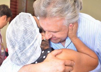 "Não admito desrespeito aos adversários nem clima de já ganhou”, disse Ronaldo Caiado.