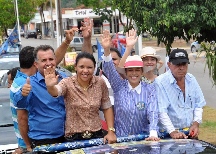 Caiapônia: o percurso pelas avenidas da cidade registrou clima de festividade