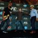 Jones e Cormier se estranharam em coletiva de imprensa em Las Vegas