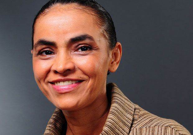 Marina Silva disse que seus adversários estão tremendo de medo.