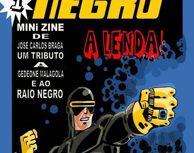 O fanzine “é uma homenagem a um herói e seu criador, que resolveu corajosamente mostrar sua criatividade, numa época difícil para os quadrinhos, mas que mostrou que era possível sonhar em fazer o que se ama”, diz José