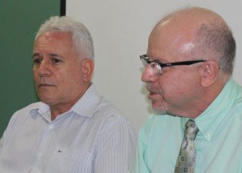 Paulo Lopes e Sérgio Rassi (Foto: Fernando Vasconcelos)