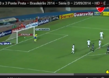 Vila Nova leva 3 gols e perde em casa.