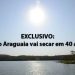Delegado Luziano teme a perda do maior bem natural do Estado (Foto: Valdemy Teixeira)