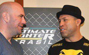 Dana ainda afirmou que em cinco anos Wanderlei lutou apenas seis vezes