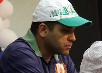 Evandro pode ser mais uma vítima do crime envolvido com as torcidas organizadas (Foto: Reprodução da internet)