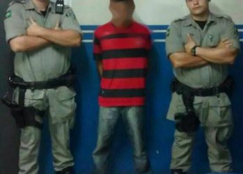 O crime pelo qual o foragido cumpria pena era o art. 121 do Código Penal Brasileiro: homicídio simples