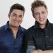Nascidos e criados em Goiânia, os dois irmãos George Henrique Guadelup de Carvalho e Rodrigo Guadelup de Carvalho conviviam no meio musical graças ao pai que era cantor