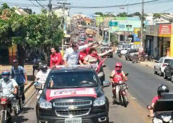 O petista, na estimulada, está em terceiro lugar com 11,7% da preferência do eleitorado
