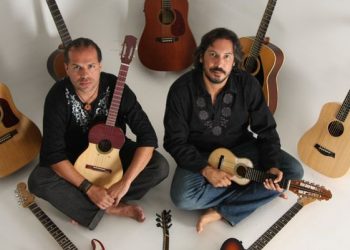 O duo de música instrumental de Brasília traz os instrumentistas Daniel Sarkis e Jorge Brasil, que já estão juntos há 14 anos