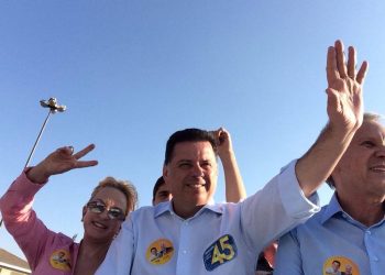 Marconi Perillo diz que decidiu ser candidato mais uma vez por convocação de seu partido