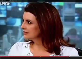 Âncora fica completamente perdida e dispara: "Tivemos um problema, tivemos um problema aqui" (Foto: Reprodução)