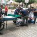 Foram lavrados 15 autos de apreensão de mercadorias dos vendedores ambulantes e retiradas as bancas que ocupavam de forma irregular e desordenada as calçadas na Avenida Anhanguera