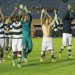Jogadores do Goiás comemoram classificação (Foto: site Goiás E.C.)