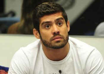 Cláudia afirmou que Yuri está triste, abalado e assustado