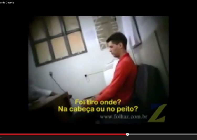 Suspeito de 39 homicídios em Goiânia e região foi preso na última quarta (16) (Foto: Reprodução)