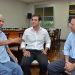 Iram Saraiva, Iram Saraiva Júnior e Marconi Perillo