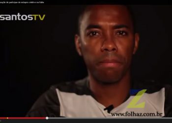 Durante a passagem de Robinho pelo Manchester City, na Inglaterra, o jogador foi acusado de crime semelhante