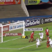 Edigar Junio marca de cabeça o gol da vitória do Joinville.