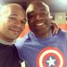 Cesário e Anderson Silva ( (Foto: Reprodução/ Instagram)